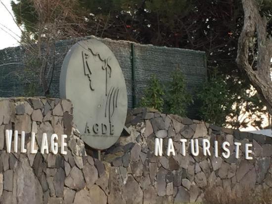 Studio Village Naturiste Port Nature 6 Agde Eksteriør bilde